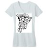 Juniors Concert V Neck Tee Thumbnail