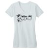 Juniors Concert V Neck Tee Thumbnail