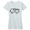 Juniors Concert V Neck Tee Thumbnail