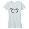 Juniors Concert V Neck Tee Thumbnail