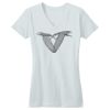 Juniors Concert V Neck Tee Thumbnail