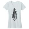 Juniors Concert V Neck Tee Thumbnail