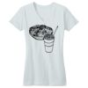 Juniors Concert V Neck Tee Thumbnail