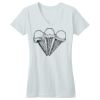 Juniors Concert V Neck Tee Thumbnail