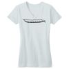 Juniors Concert V Neck Tee Thumbnail