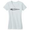 Juniors Concert V Neck Tee Thumbnail