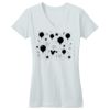 Juniors Concert V Neck Tee Thumbnail