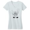 Juniors Concert V Neck Tee Thumbnail