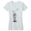 Juniors Concert V Neck Tee Thumbnail