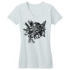 Juniors Concert V Neck Tee Thumbnail