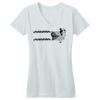 Juniors Concert V Neck Tee Thumbnail