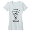 Juniors Concert V Neck Tee Thumbnail