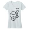 Juniors Concert V Neck Tee Thumbnail