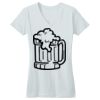 Juniors Concert V Neck Tee Thumbnail