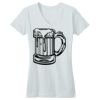 Juniors Concert V Neck Tee Thumbnail