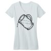 Juniors Concert V Neck Tee Thumbnail