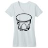 Juniors Concert V Neck Tee Thumbnail