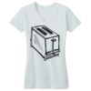 Juniors Concert V Neck Tee Thumbnail