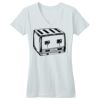 Juniors Concert V Neck Tee Thumbnail