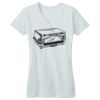 Juniors Concert V Neck Tee Thumbnail
