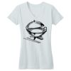 Juniors Concert V Neck Tee Thumbnail