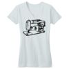 Juniors Concert V Neck Tee Thumbnail