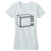 Juniors Concert V Neck Tee Thumbnail
