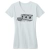 Juniors Concert V Neck Tee Thumbnail