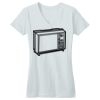 Juniors Concert V Neck Tee Thumbnail