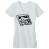 Juniors Concert V Neck Tee Thumbnail