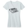 Juniors Concert V Neck Tee Thumbnail