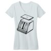 Juniors Concert V Neck Tee Thumbnail