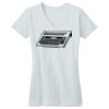 Juniors Concert V Neck Tee Thumbnail
