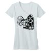 Juniors Concert V Neck Tee Thumbnail