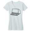 Juniors Concert V Neck Tee Thumbnail