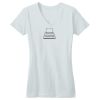 Juniors Concert V Neck Tee Thumbnail