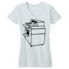 Juniors Concert V Neck Tee Thumbnail
