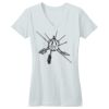 Juniors Concert V Neck Tee Thumbnail