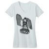 Juniors Concert V Neck Tee Thumbnail