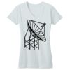 Juniors Concert V Neck Tee Thumbnail