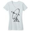Juniors Concert V Neck Tee Thumbnail