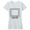 Juniors Concert V Neck Tee Thumbnail