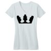Juniors Concert V Neck Tee Thumbnail