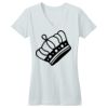 Juniors Concert V Neck Tee Thumbnail