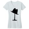 Juniors Concert V Neck Tee Thumbnail