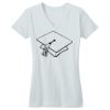 Juniors Concert V Neck Tee Thumbnail