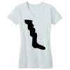 Juniors Concert V Neck Tee Thumbnail