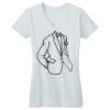 Juniors Concert V Neck Tee Thumbnail