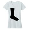 Juniors Concert V Neck Tee Thumbnail