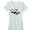 Juniors Concert V Neck Tee Thumbnail